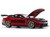 2025 Ford Mustang GTD Red 1:18 Maisto Licensed Diecast Scale Model car