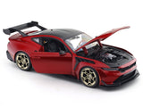 2025 Ford Mustang GTD Red 1:18 Maisto Licensed Diecast Scale Model car