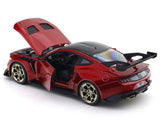 2025 Ford Mustang GTD Red 1:18 Maisto Licensed Diecast Scale Model car
