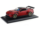 2025 Ford Mustang GTD Red 1:18 Maisto Licensed Diecast Scale Model car