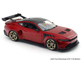 2025 Ford Mustang GTD Red 1:18 Maisto Licensed Diecast Scale Model car