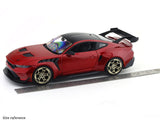 2025 Ford Mustang GTD Red 1:18 Maisto Licensed Diecast Scale Model car