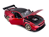 Pre Order : 2025 Ford Mustang GTD Red 1:18 Maisto licensed diecast scale model car collectible