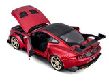 Pre Order : 2025 Ford Mustang GTD Red 1:18 Maisto licensed diecast scale model car collectible
