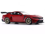 2025 Ford Mustang GTD Red 1:18 Maisto Licensed Diecast Scale Model car