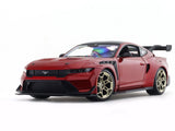 2025 Ford Mustang GTD Red 1:18 Maisto Licensed Diecast Scale Model car