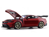 2025 Ford Mustang GTD Red 1:18 Maisto Licensed Diecast Scale Model car