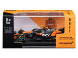 2025 McLaren MCL39 Lando Norris Australia GP 1:43 Bburago licensed Formula 1 diecast scale model