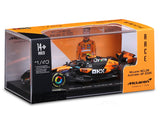 2025 McLaren MCL39 Lando Norris Australia GP 1:43 Bburago licensed Formula 1 diecast scale model