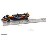 2025 McLaren MCL39 Twin Pack Lando Norris No.4 1:64 Bburago Licensed F1 Diecast Scale Model Car Collectible Set | Buy in India
