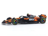 2025 McLaren MCL39 No 4 1:64 Bburago Licensed Diecast Formula 1 Scale Model Car Collectible