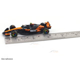 2025 McLaren MCL39 No 4 1:64 Bburago Licensed Diecast Formula 1 Scale Model Car Collectible
