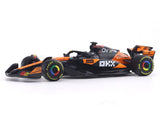 2025 McLaren MCL39 No 81 1:64 Bburago Licensed Diecast Formula 1 Scale Model Car Collectible