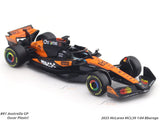 2025 McLaren MCL39 No 81 1:64 Bburago Licensed Diecast Formula 1 Scale Model Car Collectible