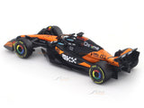 2025 McLaren MCL39 No 81 1:64 Bburago Licensed Diecast Formula 1 Scale Model Car Collectible