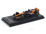 2025 McLaren MCL39 No 81 1:64 Bburago Licensed Diecast Formula 1 Scale Model Car Collectible