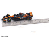 2025 McLaren MCL39 No 81 1:64 Bburago Licensed Diecast Formula 1 Scale Model Car Collectible