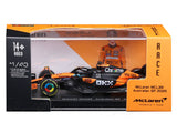 2025 McLaren MCL39 Oscar Piastri Australia GP 1:43 Bburago licensed Formula 1 diecast scale model