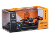 2025 McLaren MCL39 Oscar Piastri Australia GP 1:43 Bburago licensed Formula 1 diecast scale model