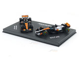 2025 McLaren MCL39 Twin Pack Oscar Piastri No.81 1:64 Bburago Licensed F1 Diecast Scale Model Car Collectible Set | Buy in India
