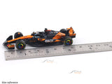 2025 McLaren MCL39 Twin Pack Oscar Piastri No.81 1:64 Bburago Licensed F1 Diecast Scale Model Car Collectible Set | Buy in India