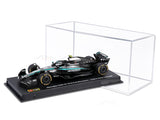 2025 Mercedes-AMG Petronas W16 Kimi Antonelli Australia GP 1:43 Bburago licensed Formula 1 diecast scale model