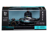 2025 Mercedes-AMG Petronas W16 Kimi Antonelli Australia GP 1:43 Bburago licensed Formula 1 diecast scale model