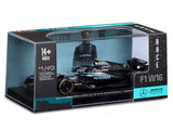 2025 Mercedes-AMG Petronas W16 Kimi Antonelli Australia GP 1:43 Bburago licensed Formula 1 diecast scale model