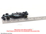 Pre Order : 2025 Ferrari SF-25 Twin Pack Lewis Hamilton  1:64 Bburago Licensed F1 Diecast model