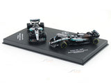 2025 Mercedes-AMG F1 W16 Twin Pack George Russell No.63 1:64 Bburago Licensed Formula 1 Diecast Scale Model Car Collectible Set | Buy in India