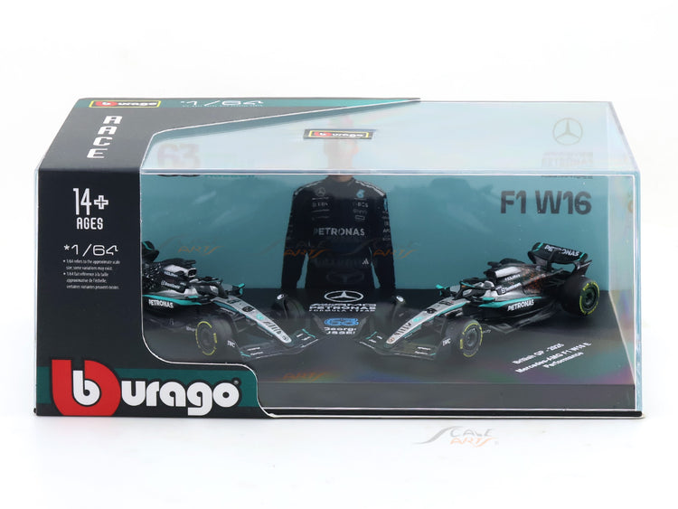  Mercedes-AMG F1 W16 George Russell 63 | 1:64 | Bburago 