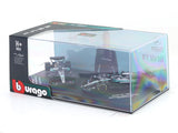 2025 Mercedes-AMG F1 W16 Twin Pack George Russell No.63 1:64 Bburago Licensed Formula 1 Diecast Scale Model Car Collectible Set | Buy in India
