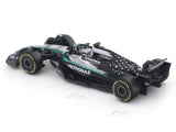 2025 Mercedes-Benz W16 No 12 1:64 Bburago Licensed Diecast Formula 1 Scale Model Car Collectible