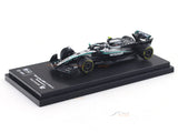 2025 Mercedes-Benz W16 No 12 1:64 Bburago Licensed Diecast Formula 1 Scale Model Car Collectible