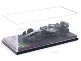 2025 Mercedes-Benz W16 No 12 1:64 Bburago Licensed Diecast Formula 1 Scale Model Car Collectible