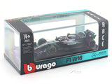 2025 Mercedes-Benz W16 No 12 1:64 Bburago Licensed Diecast Formula 1 Scale Model Car Collectible