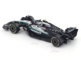 2025 Mercedes-Benz W16 No 63 1:64 Bburago Licensed Diecast Formula 1 Scale Model Car Collectible