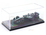 2025 Mercedes-Benz W16 No 63 1:64 Bburago Licensed Diecast Formula 1 Scale Model Car Collectible