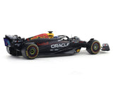 2024 Oracle RebBull RB20 #1 Max Verstappen 1:24 Bburago licensed Formula 1 diecast scale model car