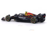 2025 RedBull RB-21 Max Verstappen Bahrain GP 1:43 Bburago licensed Formula 1 diecast scale model