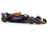 2025 RedBull RB-21 Max Verstappen Bahrain GP 1:43 Bburago licensed Formula 1 diecast scale model