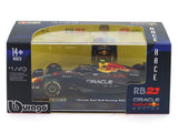 2025 RedBull RB-21 Max Verstappen Bahrain GP 1:43 Bburago licensed Formula 1 diecast scale model