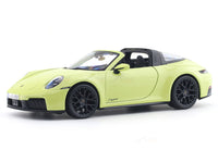 2025 Porsche 911 992.2 Targa 4 GTS Hybrid Yellow 1:18 Maisto