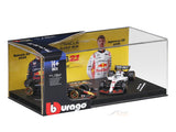 Pre Order : 2025 RedBull RB21 Twin Pack Max V 1:64 Bburago Licensed F1 Diecast model