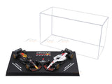 Pre Order : 2025 RedBull RB21 Twin Pack Max V 1:64 Bburago Licensed F1 Diecast model