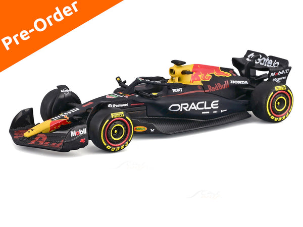 PreOrder : 2025 Red Bull RB21 Max Verstappen 1:64 Bburago diecast scale model car