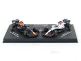 2025 Red Bull Racing RB21 Twin Pack Max Verstappen No.1 1:64 Bburago Licensed F1 Diecast Scale Model Car Collectible Set | Buy in India