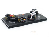 2025 Red Bull Racing RB21 Twin Pack Max Verstappen No.1 1:64 Bburago Licensed F1 Diecast Scale Model Car Collectible Set | Buy in India