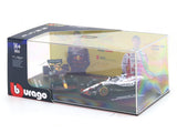 2025 Red Bull Racing RB21 Twin Pack Max Verstappen No.1 1:64 Bburago Licensed F1 Diecast Scale Model Car Collectible Set | Buy in India