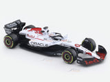 2025 Red Bull RB21 Winner Japan GP 1:43 Bburago Licensed Diecast Scale Model | Collectible F1 Race Car Replica
